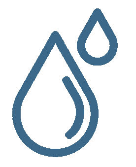 water-drops-icon-blue
