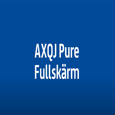 Presentation: AXQJ Pure Fullskärm