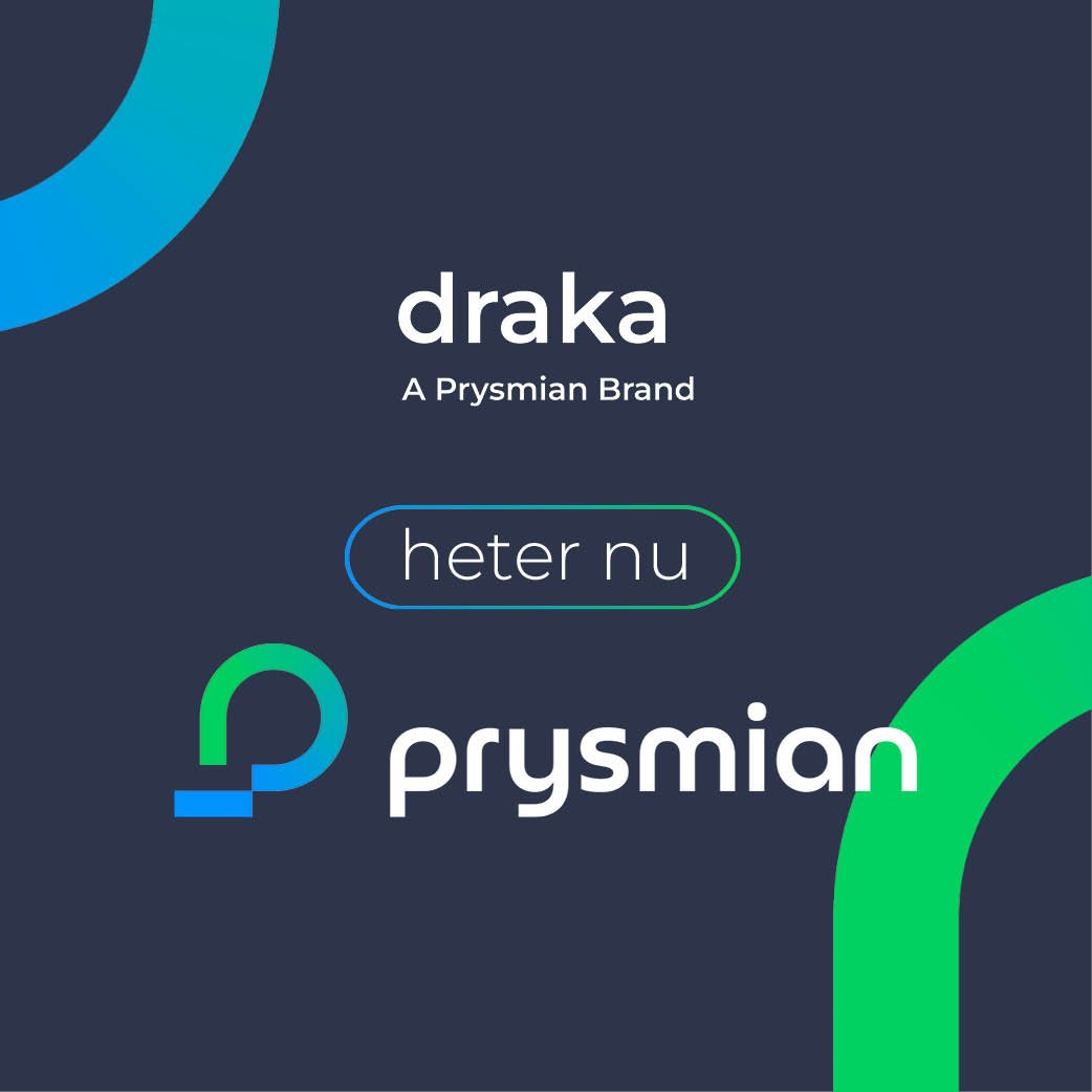 Draka-varumärket blir Prysmian