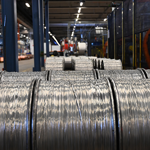 Low carbon aluminium Prysmian