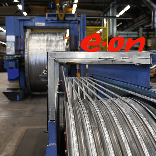 Low carbon aluminium Prysmian