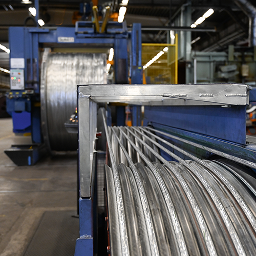 Low carbon aluminium Prysmian